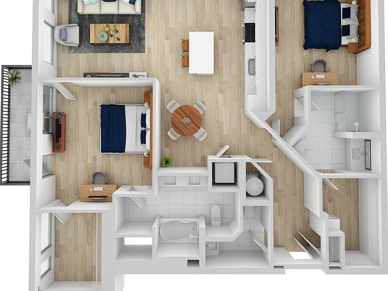 B21 floor plan 10 WestEdge