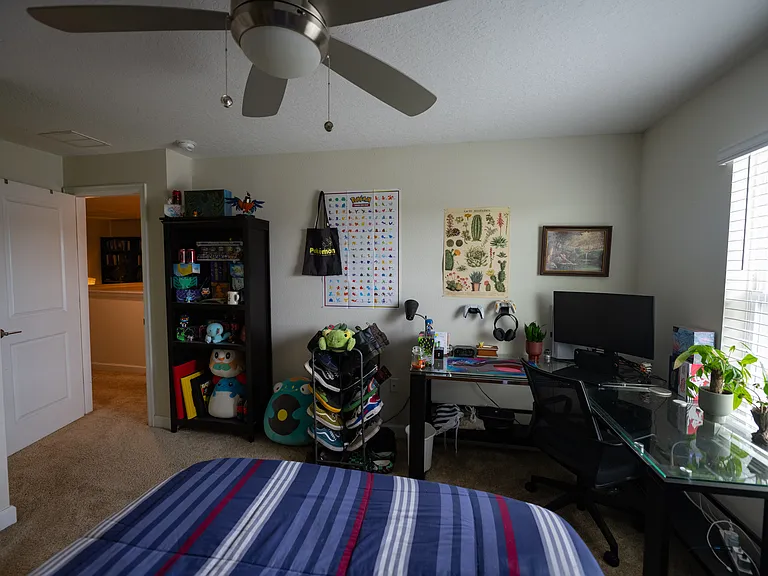 Upstairs | Bedroom #3 (12x12)