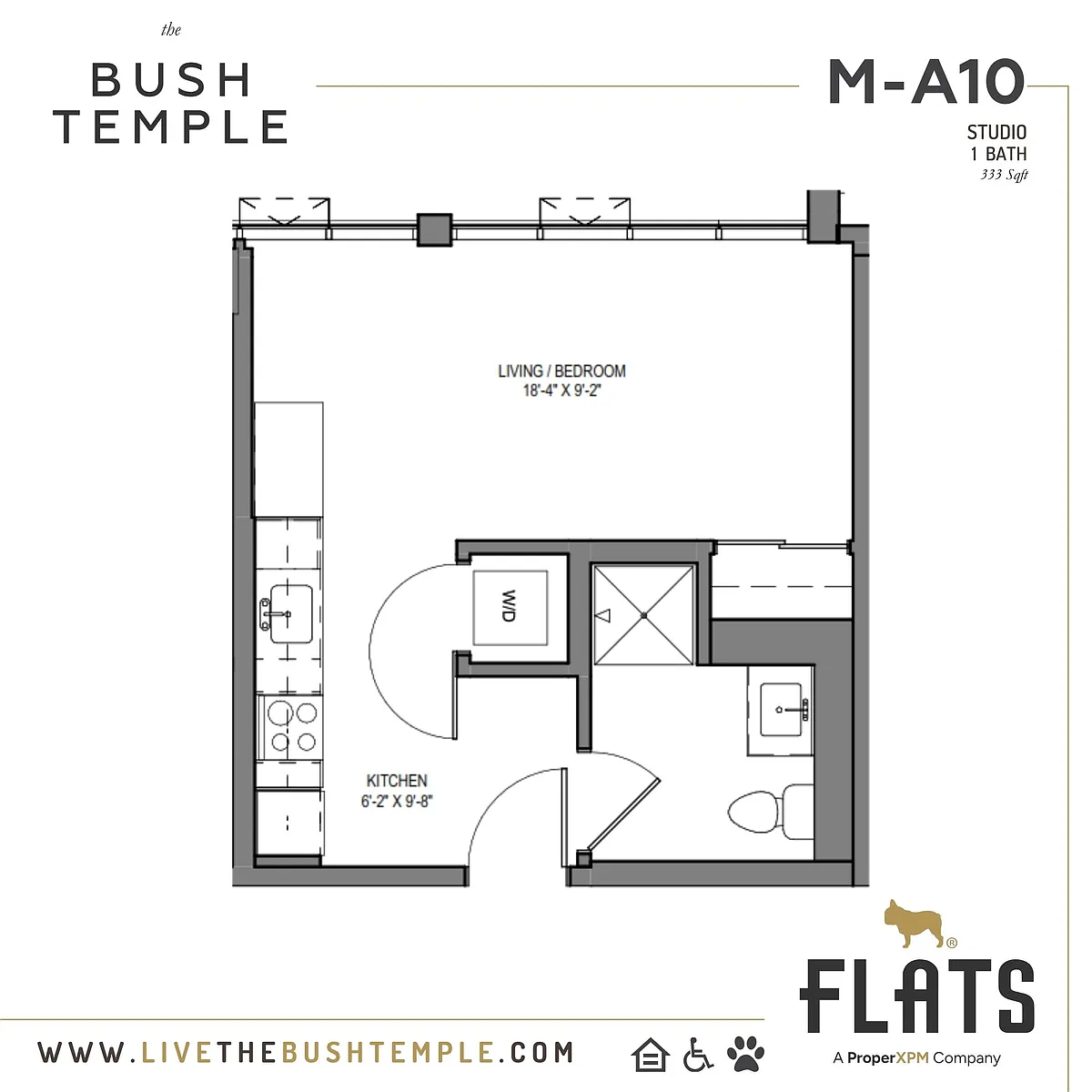 Floor plan M-A10