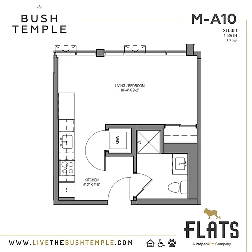 Floor plan M-A10