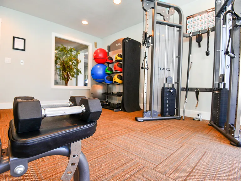 Our Fitness Center at Capitol City in Lacey, WA
