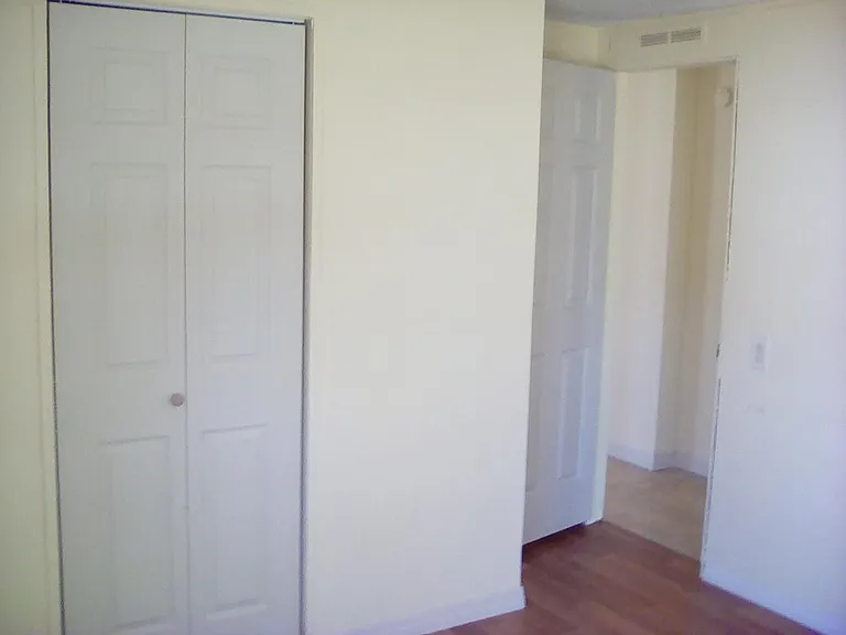 2nd Bedroom - walk in closet (looking into hallway)