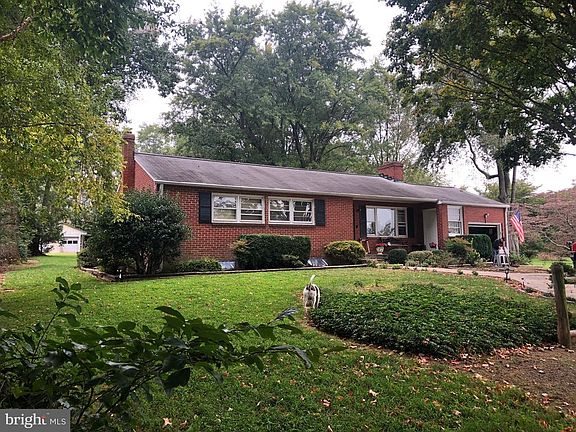 All brick rambler, attached 1-car garage,