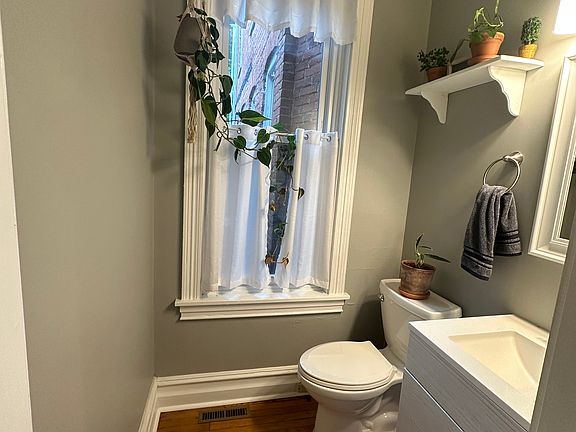 downstairs half bath