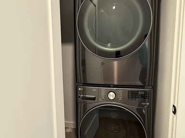 State of the art washer & dryer