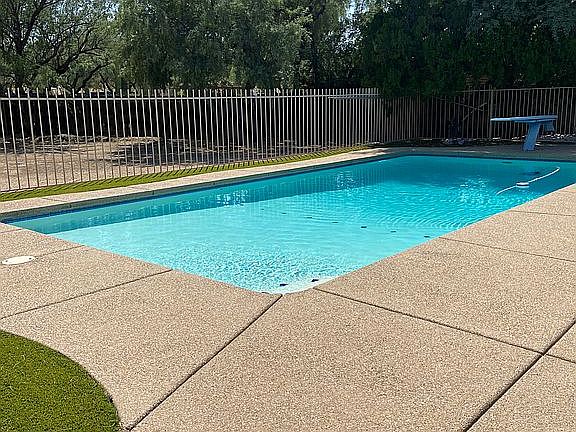 Beautiful pool 17 x 34 feet.