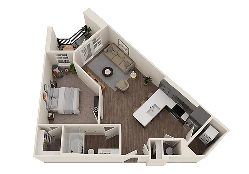 Floor plan A3