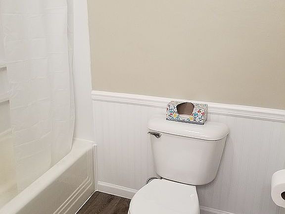 Upstairs bathroom