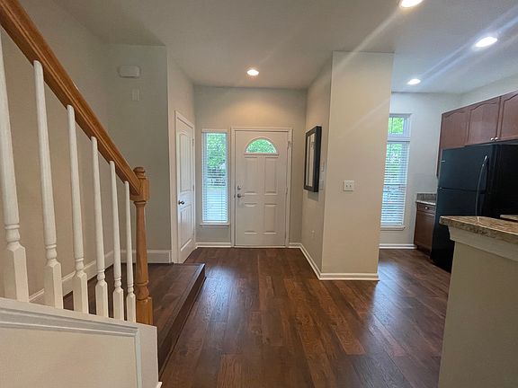 Downstairs - front entrance view