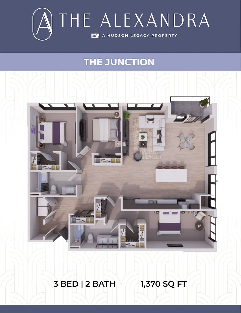 Floor plan The Junction