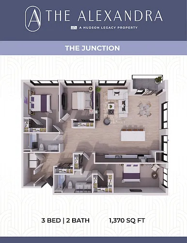 Floor plan The Junction