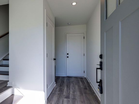Entry Foyer with Mudroom