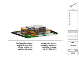 15 Mercer Rd, Needham, MA 02494
