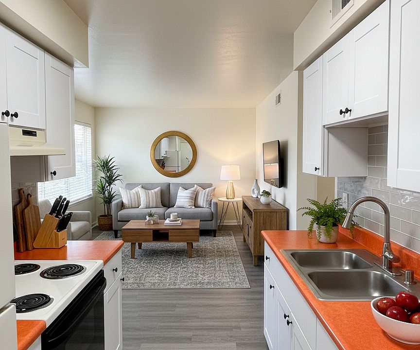 Staged to inspire you about the use of the space