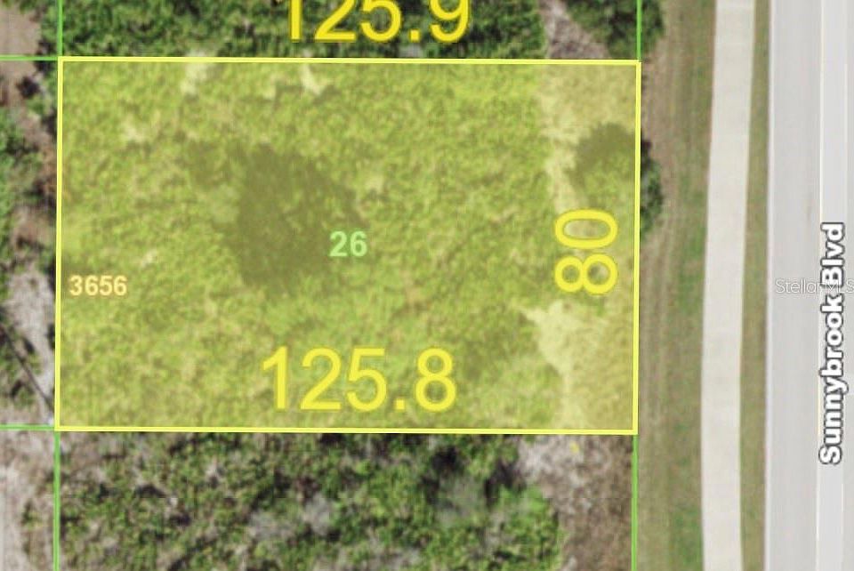 1st image of 7379 SUNNYBROOK BOULEVARD LOT 26