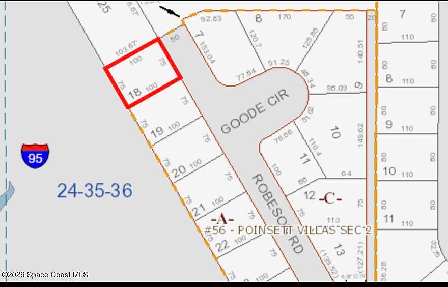 1st image of 0 Robeson Rd Lot 18
