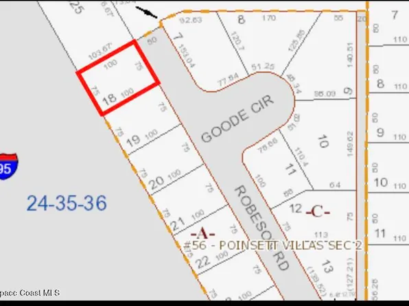 0 Robeson Rd Lot 18, Cocoa, FL 32926