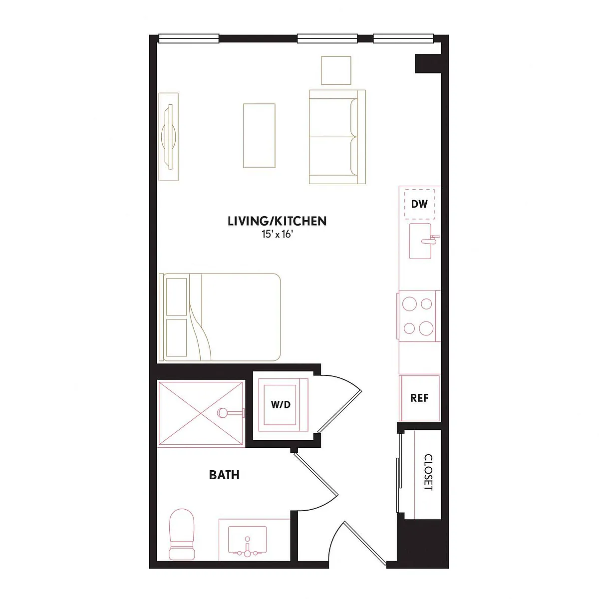 Floor plan S1