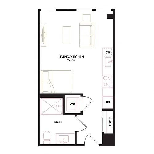 Floor plan S1