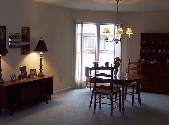 Open dining area