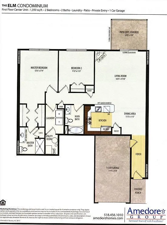2 bed, 1350 sqft, $2,000 — Photo 4