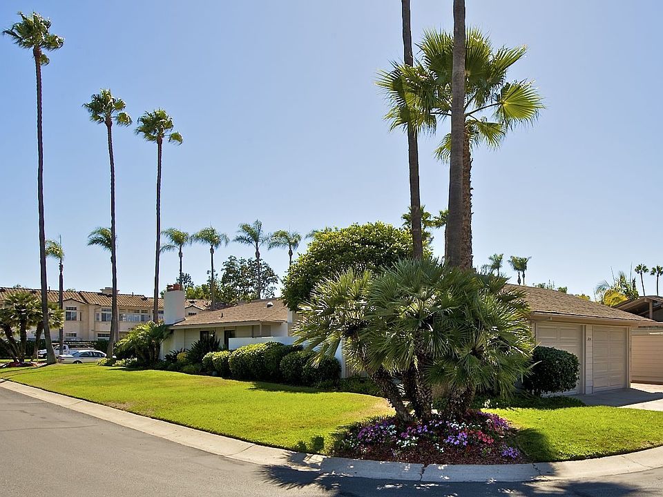 End unit in low density area