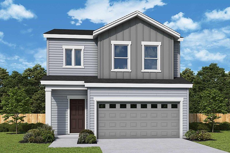 The Sherrelwood - D Exterior