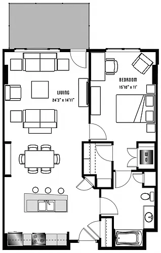 Floor plan A9