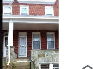 1535 Homestead St, Baltimore, MD 21218