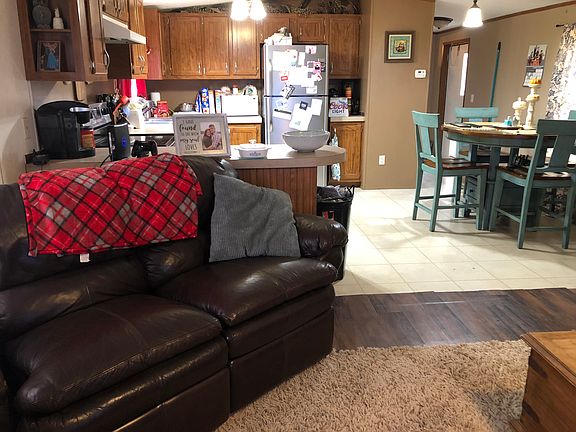 Living room, kitchen, dining