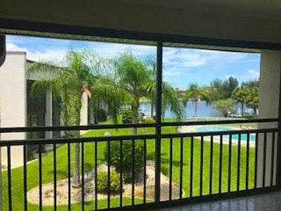 Living Room Water View