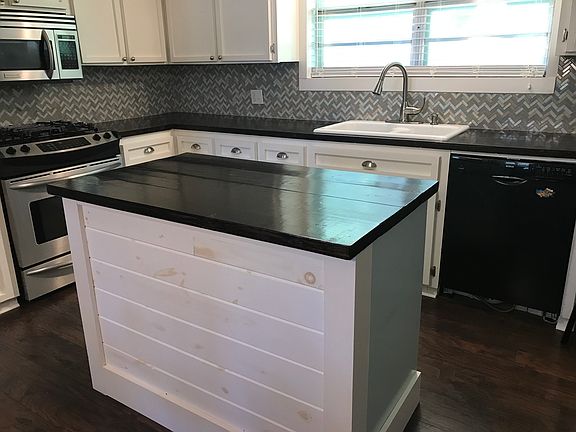 Roomy Kitchen with Island