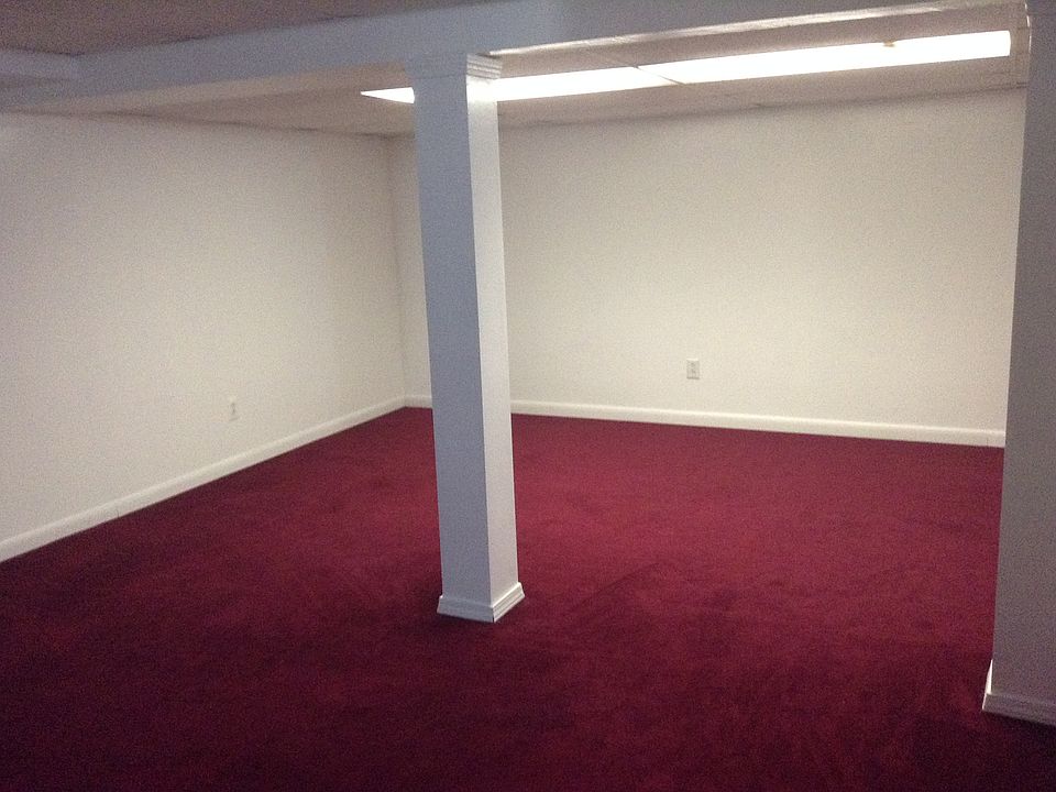 Finished basement