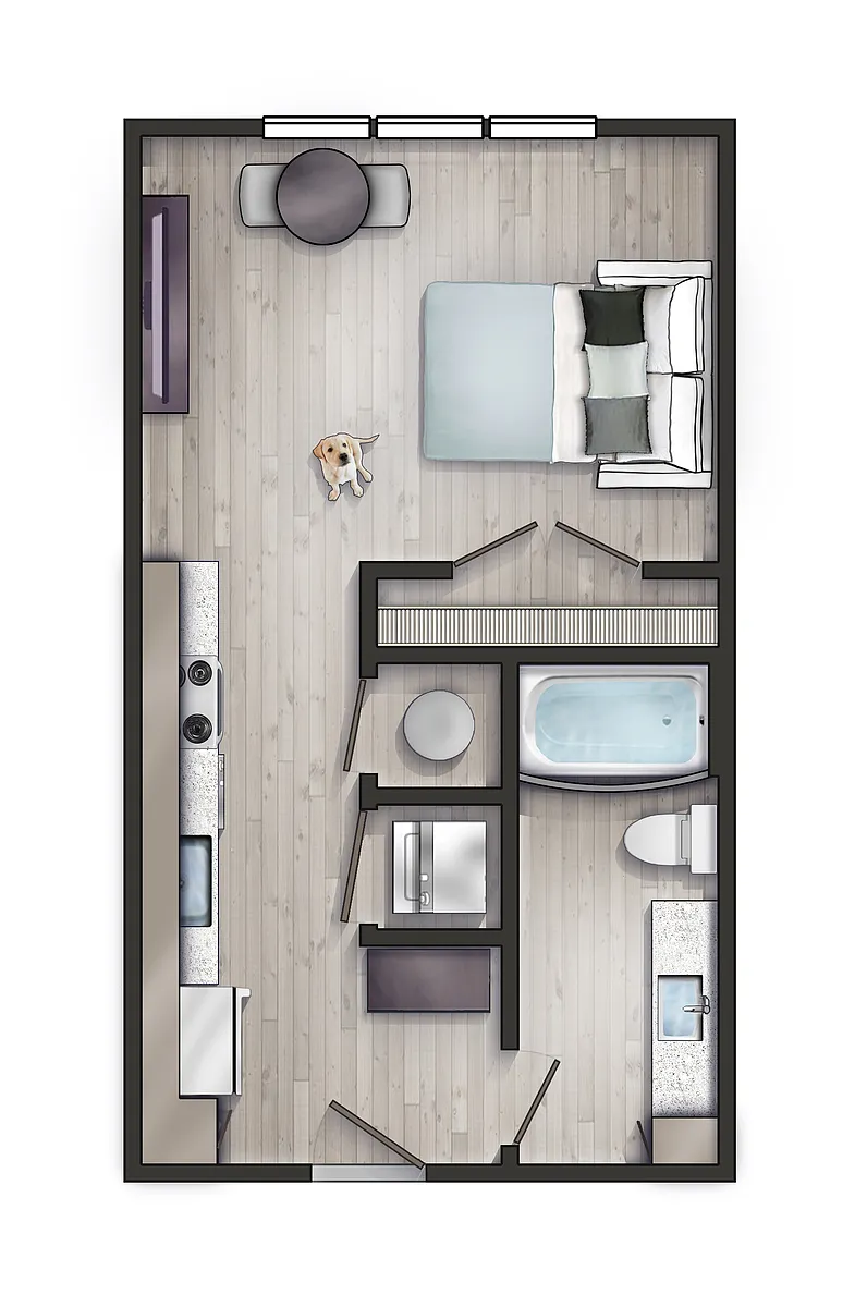 Floor plan S1