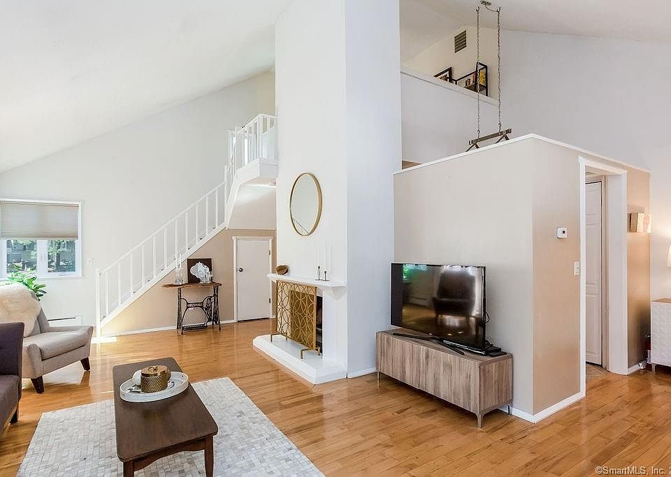 Two-story ceilings in main living space - soaring and plenty of light!
