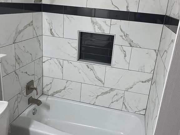 Updated master bath