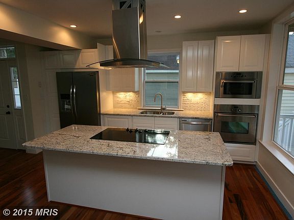 Granite & stainless = WOW