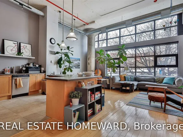 90 Sumach St Unit 317, Toronto, ON M5A 4R4