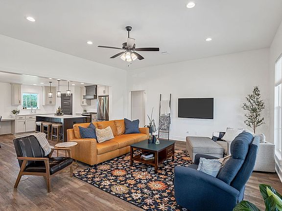 Living Room from Front Entry