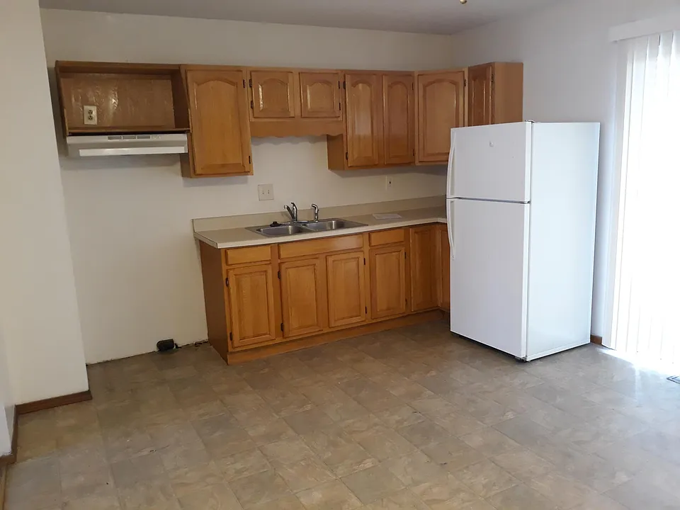 Kitchen with New Cabinets