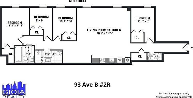 1st image of 90 Avenue B #2R
