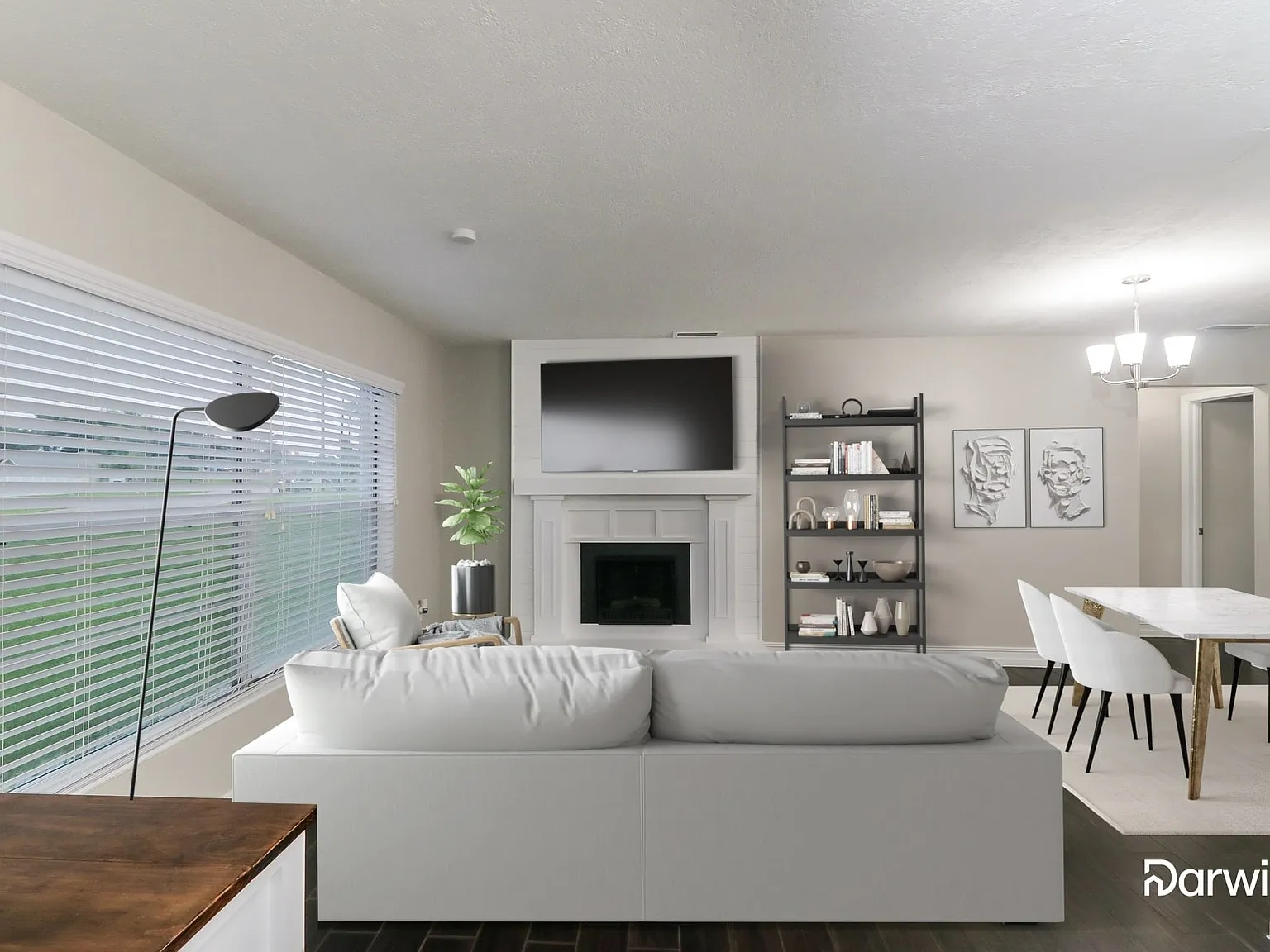 3 bed, 2.0 bath, 1393 sqft, $1,935 — Photo 2