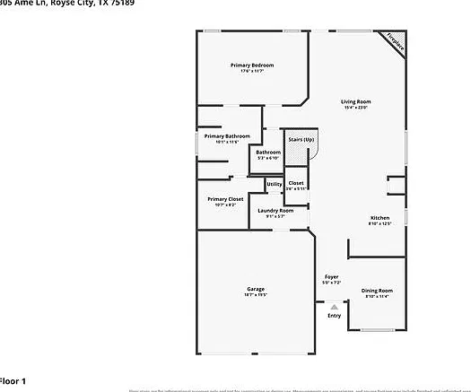 4 bed, 3.0 bath, 2192 sqft, $2,095 — Photo 2