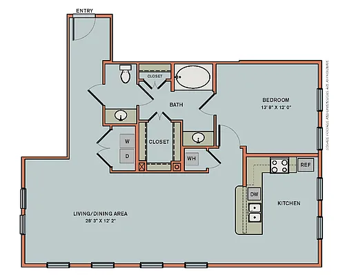 Floor plan 3-A21