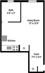 Rented by Manhattan Flats