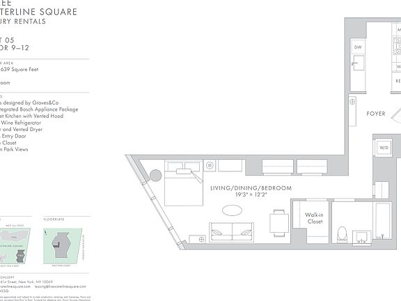 2nd image of 645 59th St #905