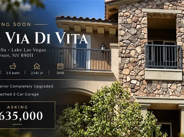 54 Via Di Vita, Henderson, NV 89011