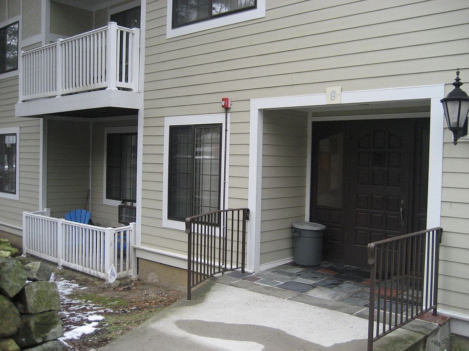 Front of building.