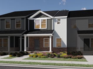 Thorton Plan, Cadence Meadows Townes, Zebulon, NC 27597