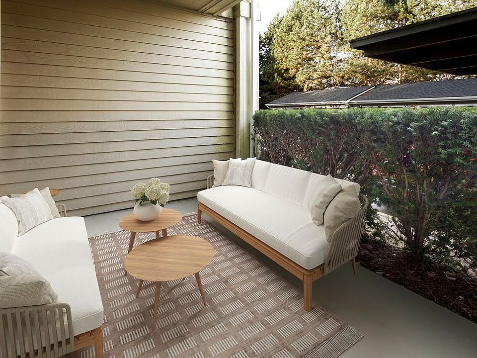 Private balcony